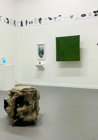 Installation view